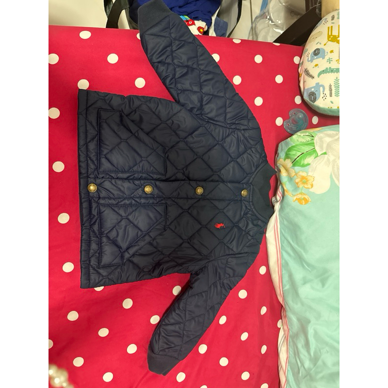 Hunala專屬賣場 RL紅色小馬冬季外套 | 蝦皮購物