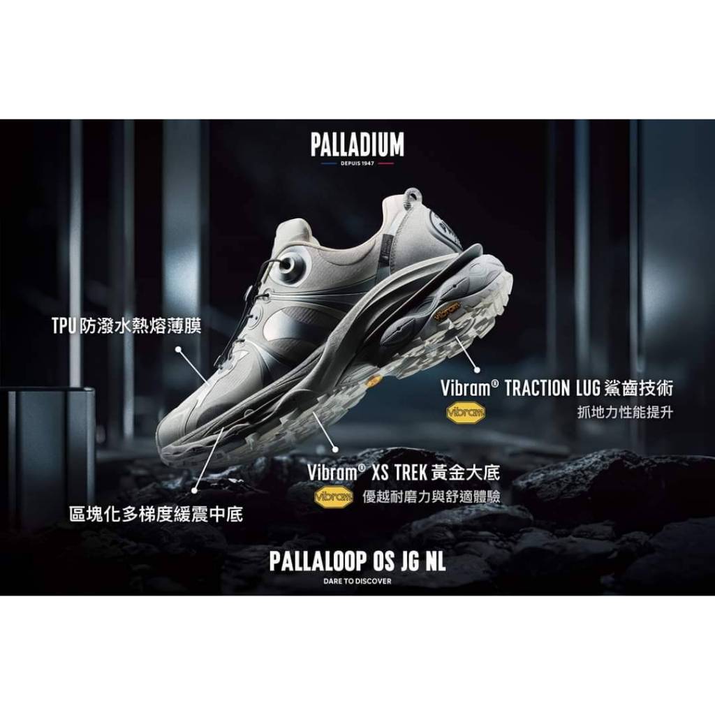 限量商品 男女款 PALLADIUM PALLALOOP OS JG NL M 休閒鞋09323/99 | 蝦皮購物