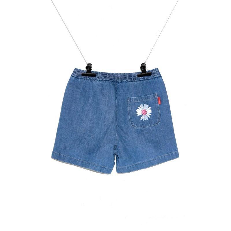 全新限量免運GD權志龍peaceminusone PMO DENIM SHORTS #1牛仔丹