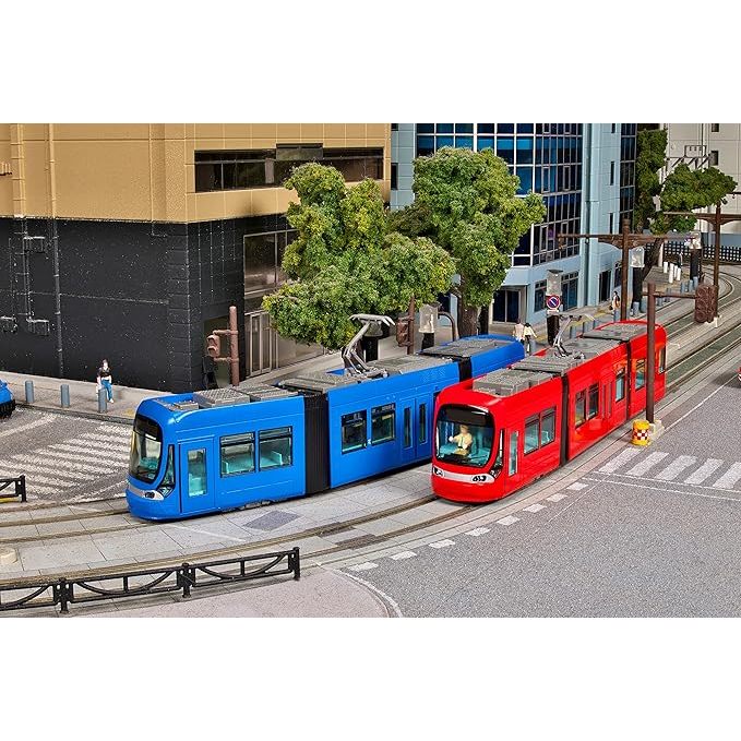📌小豪模型📌 Kato 14-805 My Tram 我的路面電車マイトラムRED BLUE
