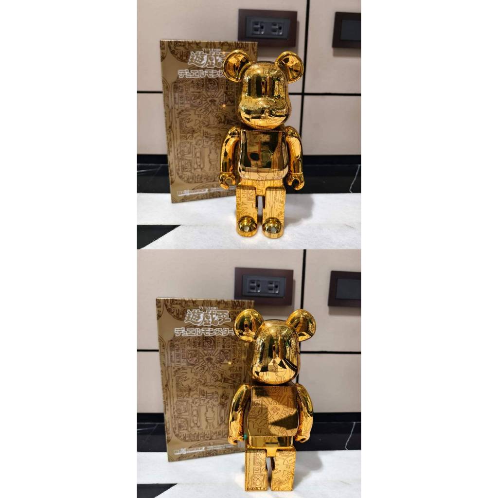 MEDICOM TOY - BE@RBRICK 遊☆戯☆王デュエルモンスターズ 千年