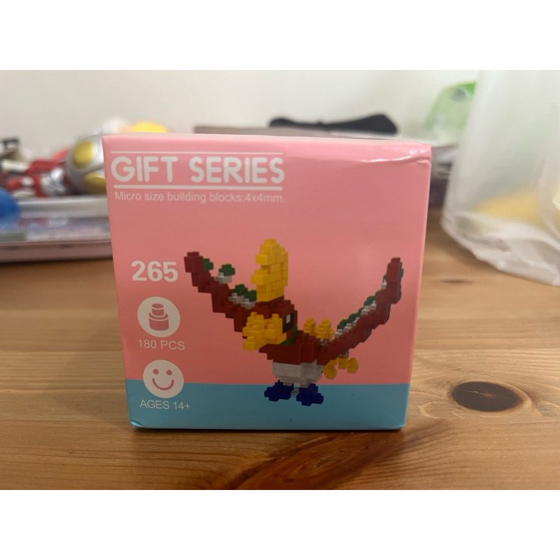 全新寶可夢鳳王微型積木180PCS | 蝦皮購物