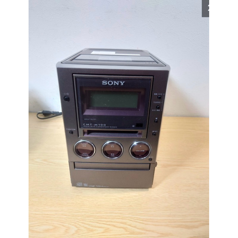 完動品】SONY CMT-M100 【公式通販】