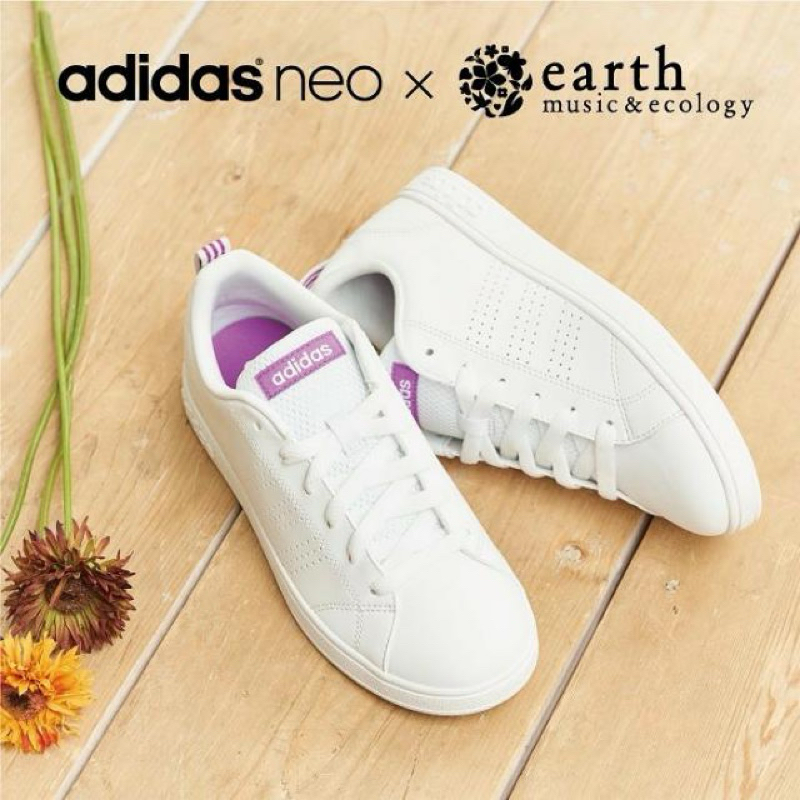 Adidas neo x earth music ecology shoes 23.5cm