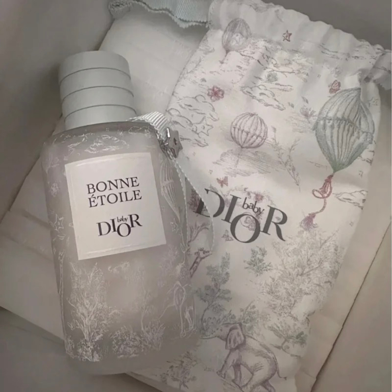 Baby Dior Bonne Étoile: Scented Water for Babies and