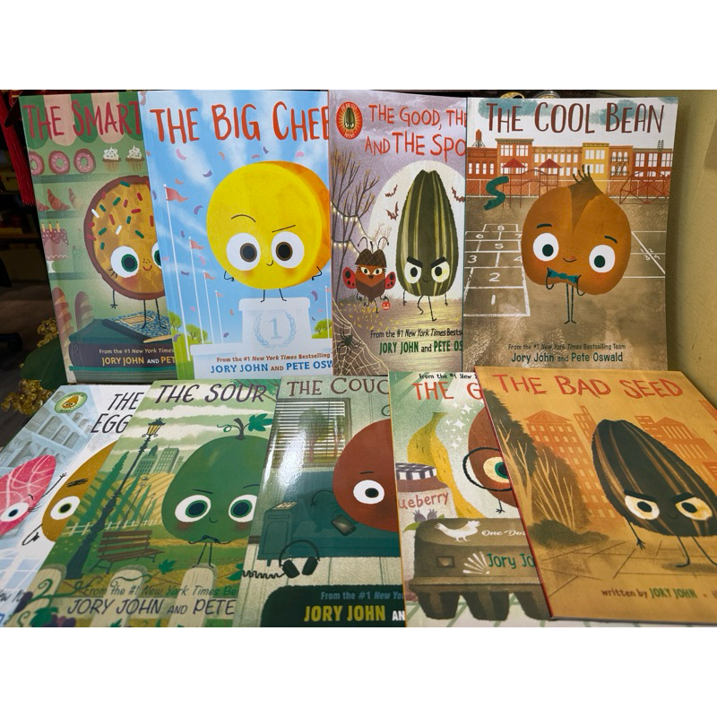 🔥現貨🔥The Bad Seed 10-Book Pack 壞種子10冊 合售 小達人點讀 英文繪本 英文故事 | 蝦皮購物