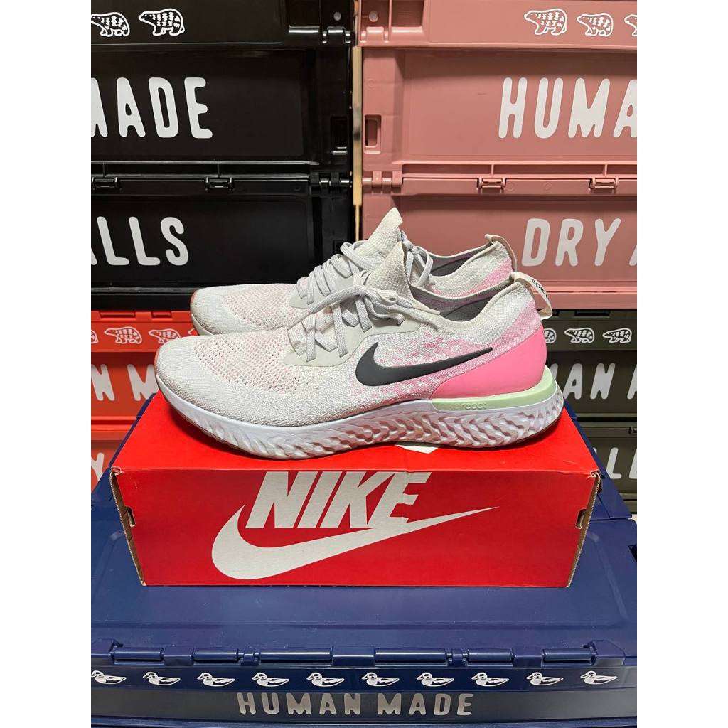 BIG SIZE SELECT Nike Epic React Flyknit First Blush US14