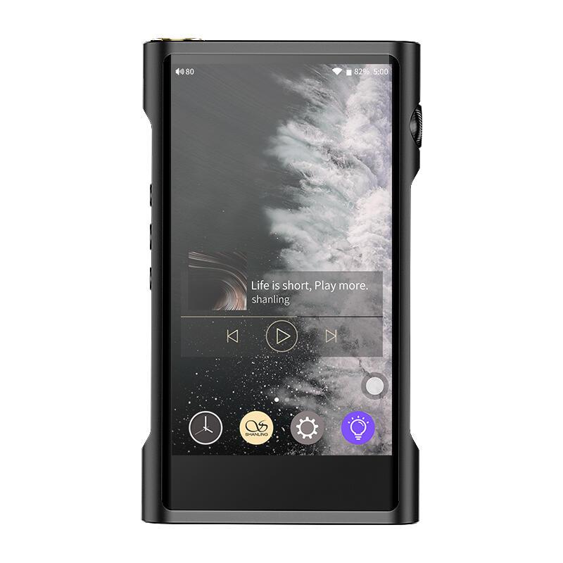 代購服務山靈M8 安卓音樂播放器雙AK4499EQ DAC 旗艦高端播放器含皮套另