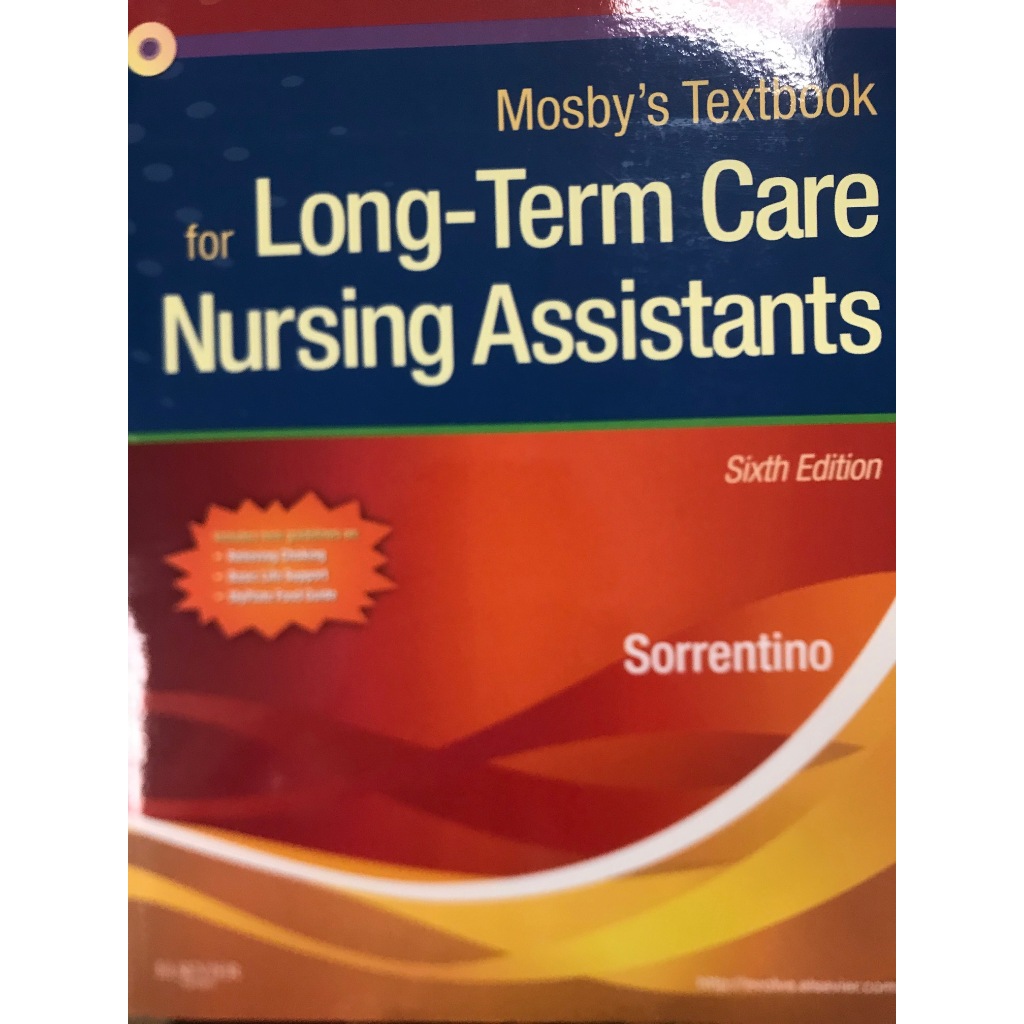 Long-Term Care Nursing Assistants 6/e (Mosby) 9780323075831 | 蝦皮購物