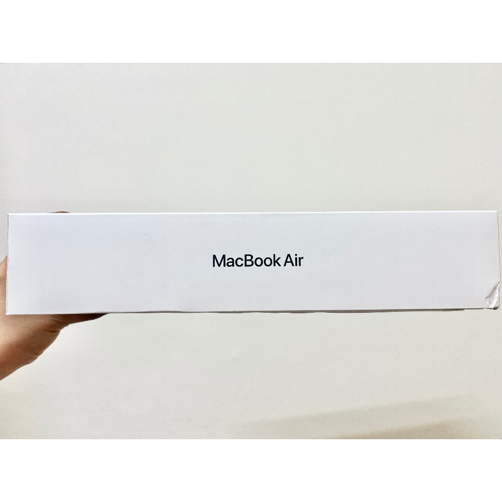 空盒 完整包裝 13-inch MacBook Air with M3 chip - Midnight 無筆電 | 蝦皮購物