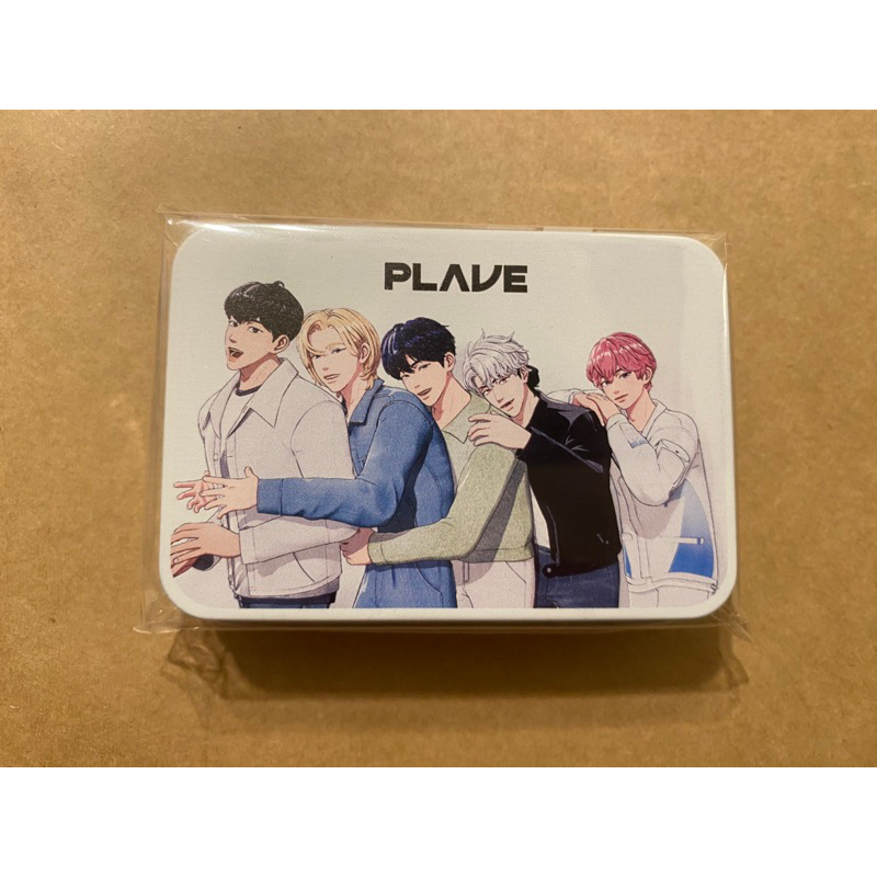 現貨plave mediheal 2.0 3.0 小卡含鐵盒全新銀虎斑比藝俊銀虎哈