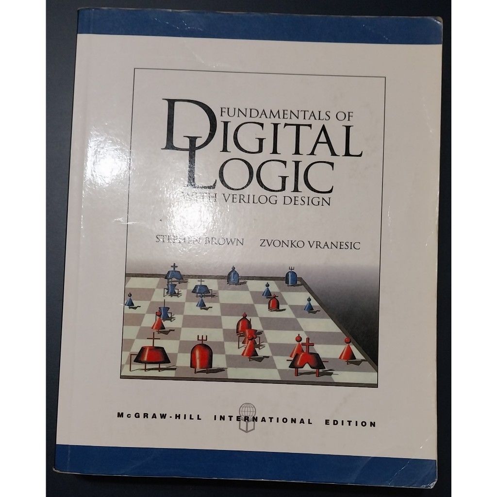 數位邏輯設計 Fundamentals of Digital Logic with Verilog Design | 蝦皮購物