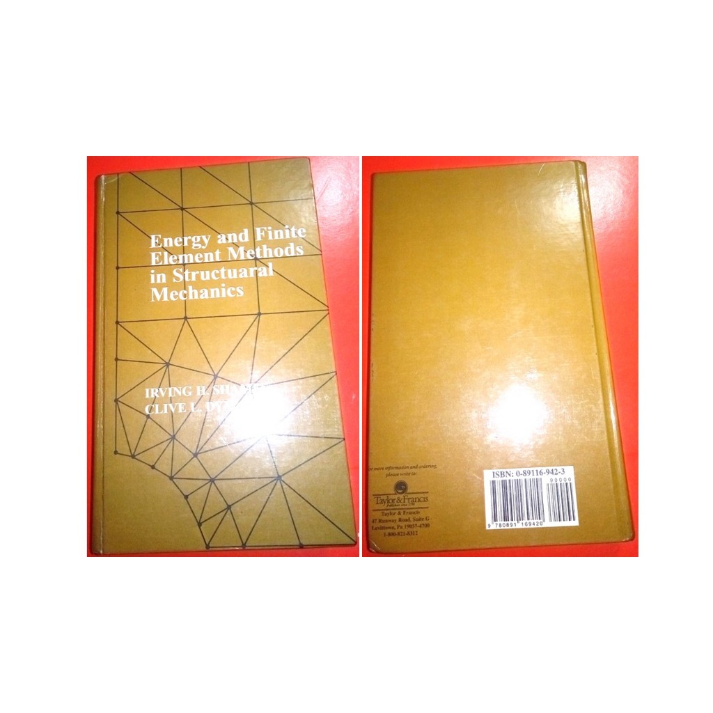 Energy and Finite Element Methods In Structural Mechanics | 蝦皮購物