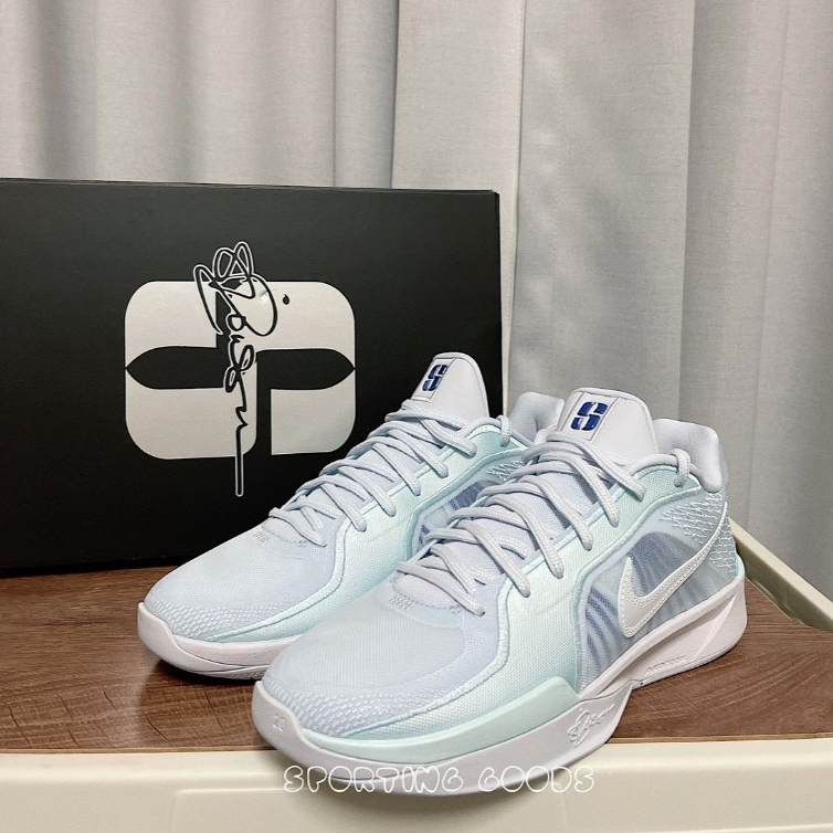 S.G Nike Sabrina 2 EP FZ1517-002 籃球鞋女鞋男段水籃灰實戰低