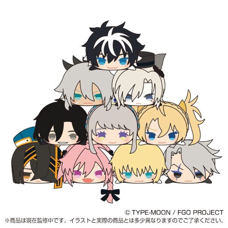 揪團 FGO Fate/Grand Order 命運 冠位指定 型月 趴娃 もちもち 齊格飛 克琳希德 飛哥 飛嫂 徐福 | 蝦皮購物