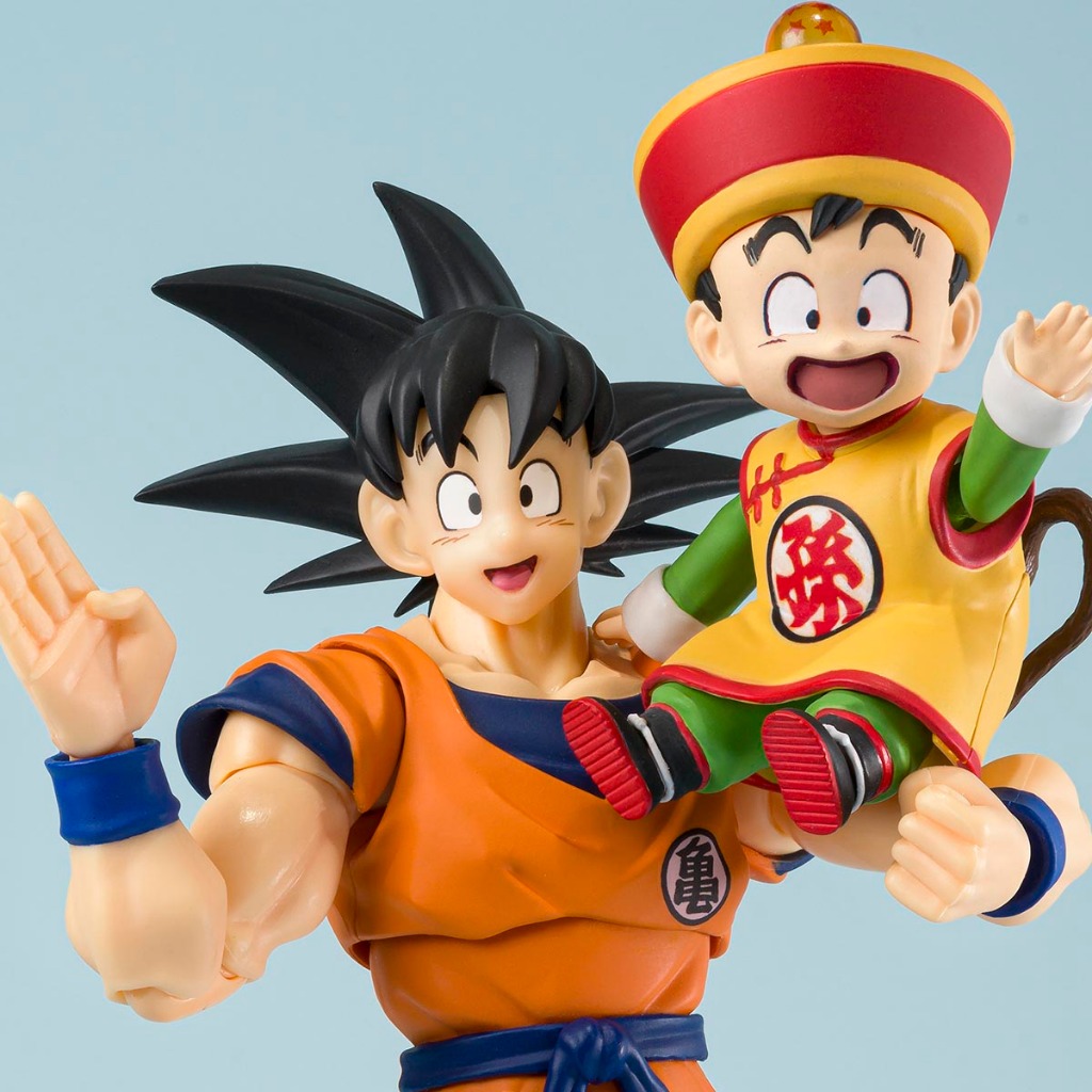 [現貨] S.H.F SHF 聖地牙哥展限定 SDCC SON GOKU & SON GOHAN -KID | 蝦皮購物