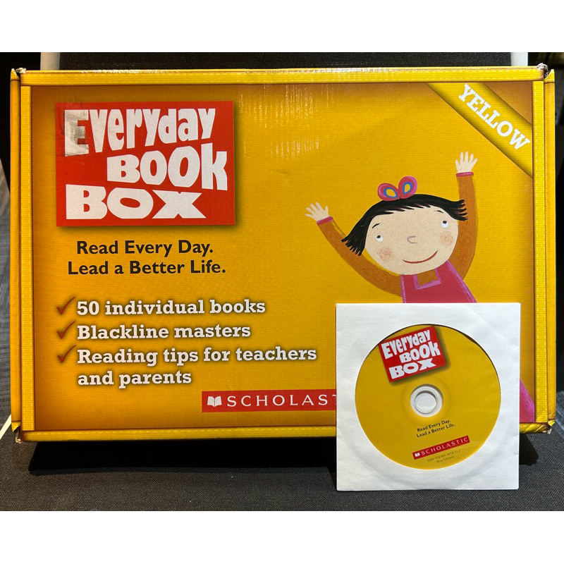 Everyday Book Box - Yellow》 (第二級-黃色套裝學樂scholastic