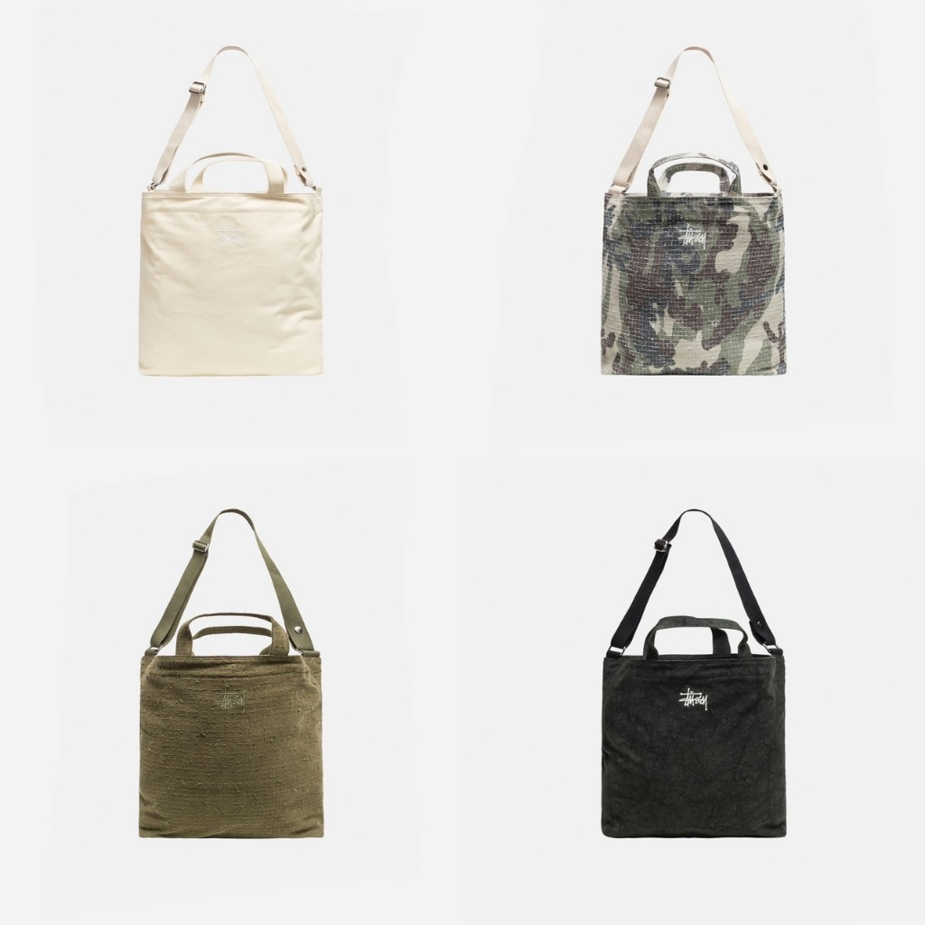 石頭選貨🪨】現貨STUSSY NEEDLE PUNCH CROSSBODY BAG 斜跨包背包 石頭選貨🪨】現貨STUSSY NEEDLE PUNCH CROSSBODY BAG 斜跨包背包