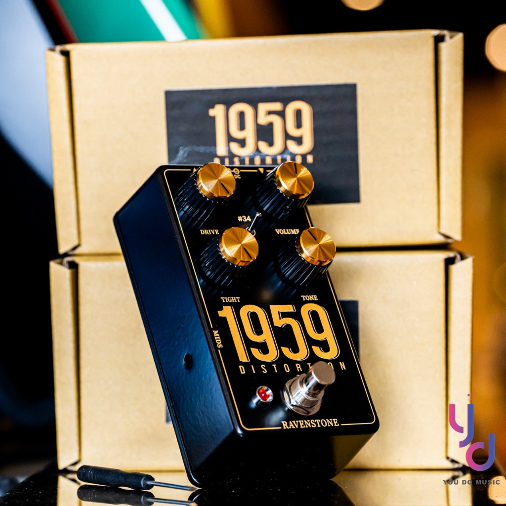 【現貨馬上寄】分期免運 贈專用變壓器 Ravenstone 1959 Distortion 破音 電吉他 效果器 | 蝦皮購物