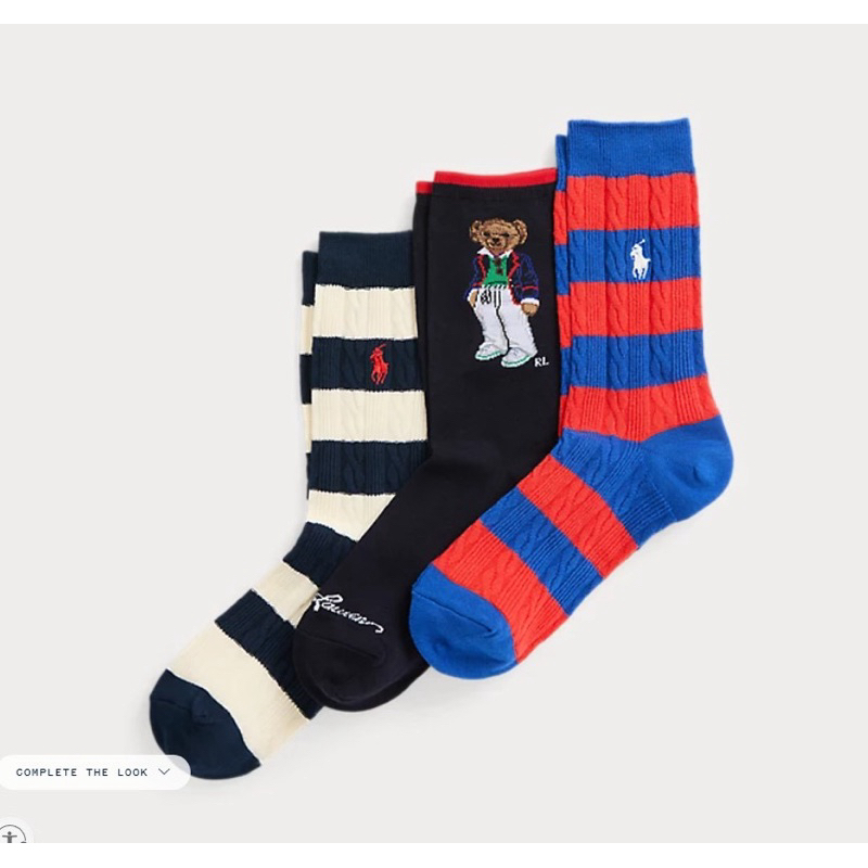 Polo Ralph Lauren長襪(o^^o) | 蝦皮購物