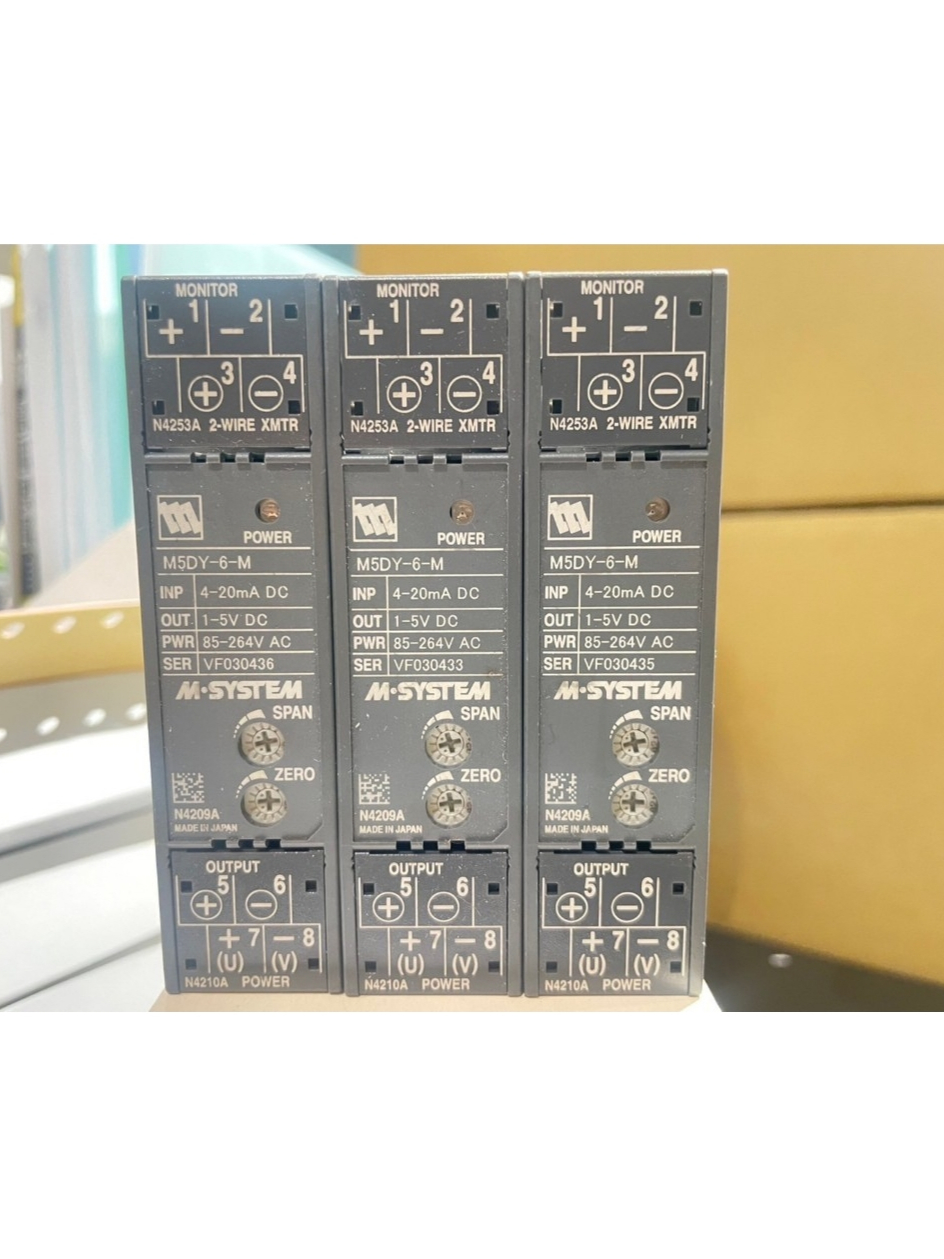 M.SYSTEM日本愛模 電流變送器 M5DY-6-M 85-264VAC | 蝦皮購物