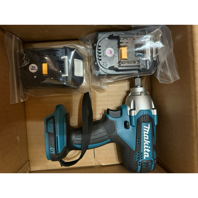 Makita DTW190 充電式衝擊套筒板手 含SIDTI電池 | 蝦皮購物