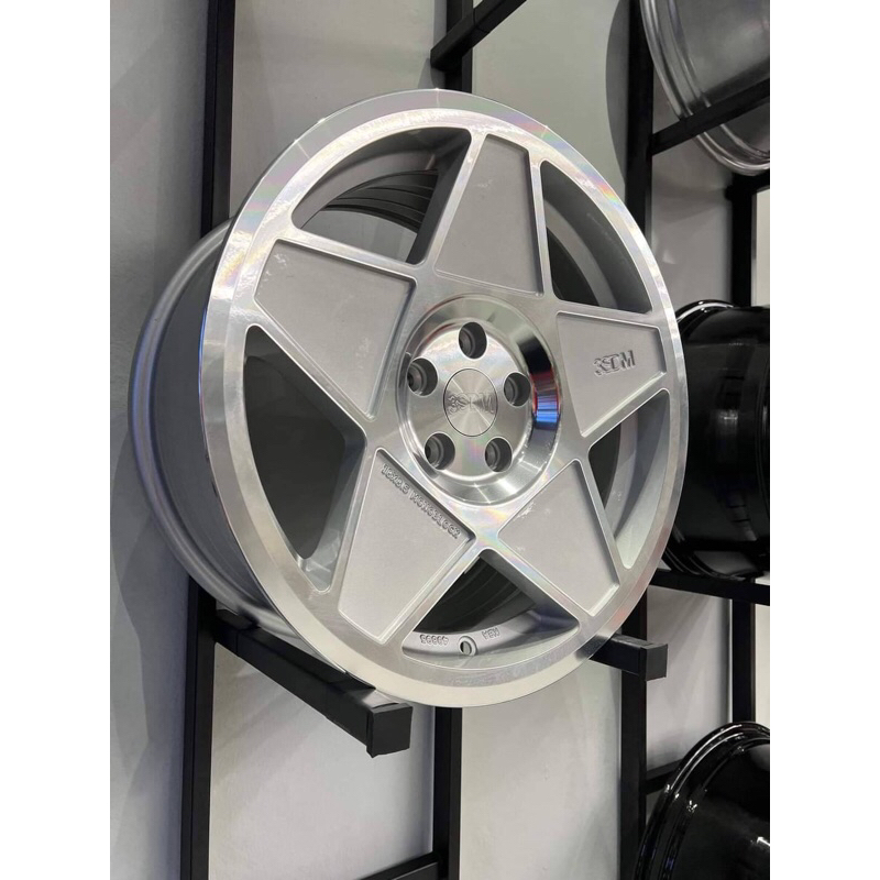大盃　18寸 高雄人人輪胎3SDM WHEELS 0.05 派大星18吋鋁圈5孔100 108 112 114.3