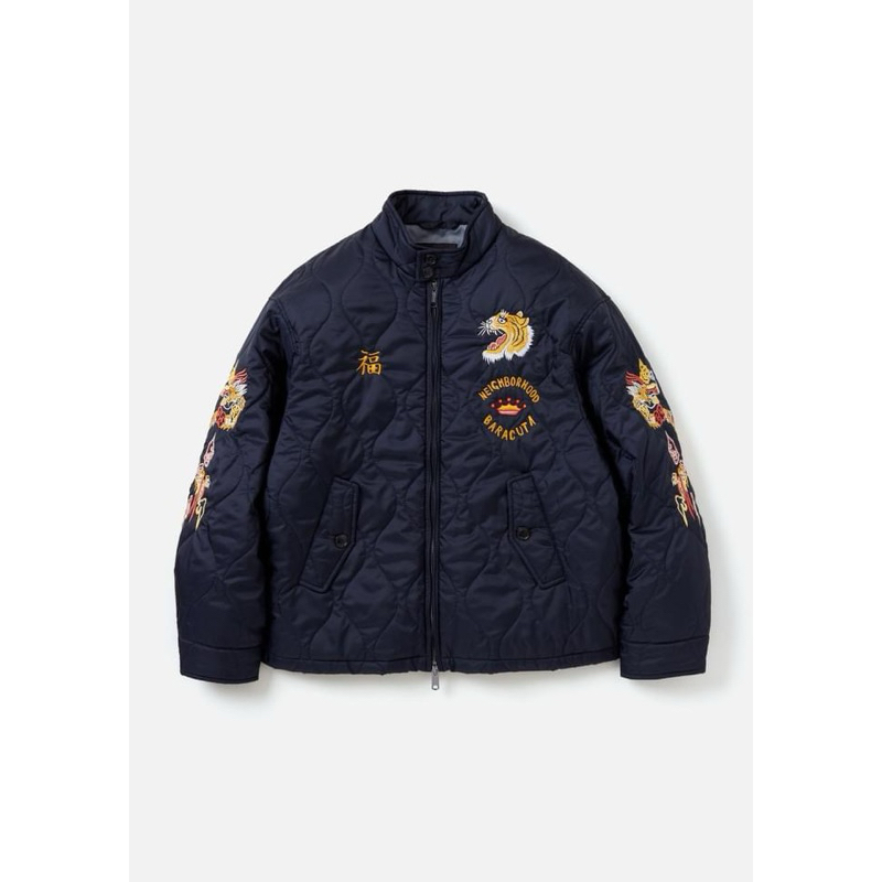 24AW NEIGHBORHOOD X BARACUTA . G4 JACKET 全新正品NBHD | 蝦皮購物