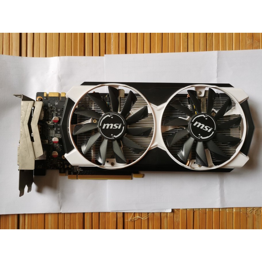 Carte Graphique MSI GTX 970 4Go 4GD5T OC – Occasion – 4 Go