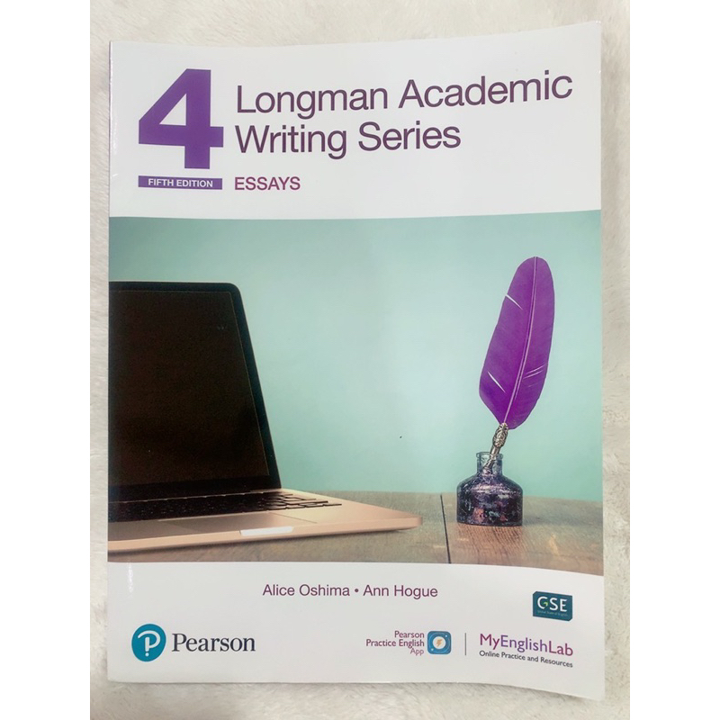 Longman Academic Writing Series 4 第五版 英文系 英文寫作 | 蝦皮購物