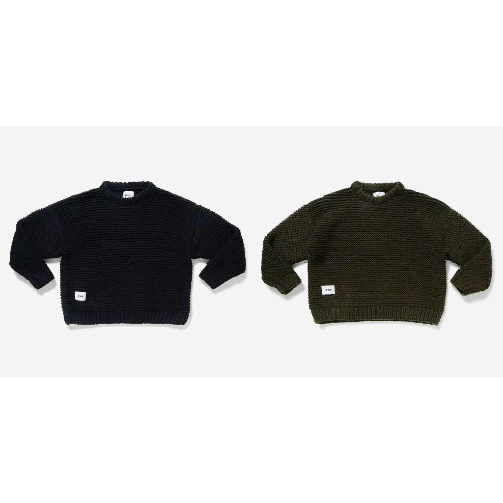 AllenTAPS】WTAPS 22AW MEDIEVAL / SWEATER / ACRYLIC 毛衣| 蝦皮購物