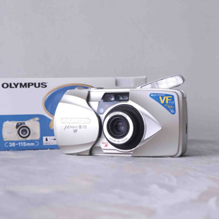 Olympus Mju II 115(MJU II 110) 喵兔 變焦 傻瓜 底片 相機