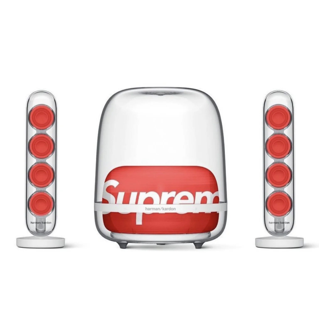 即納 Supreme Harman Kardon Soundsticks-