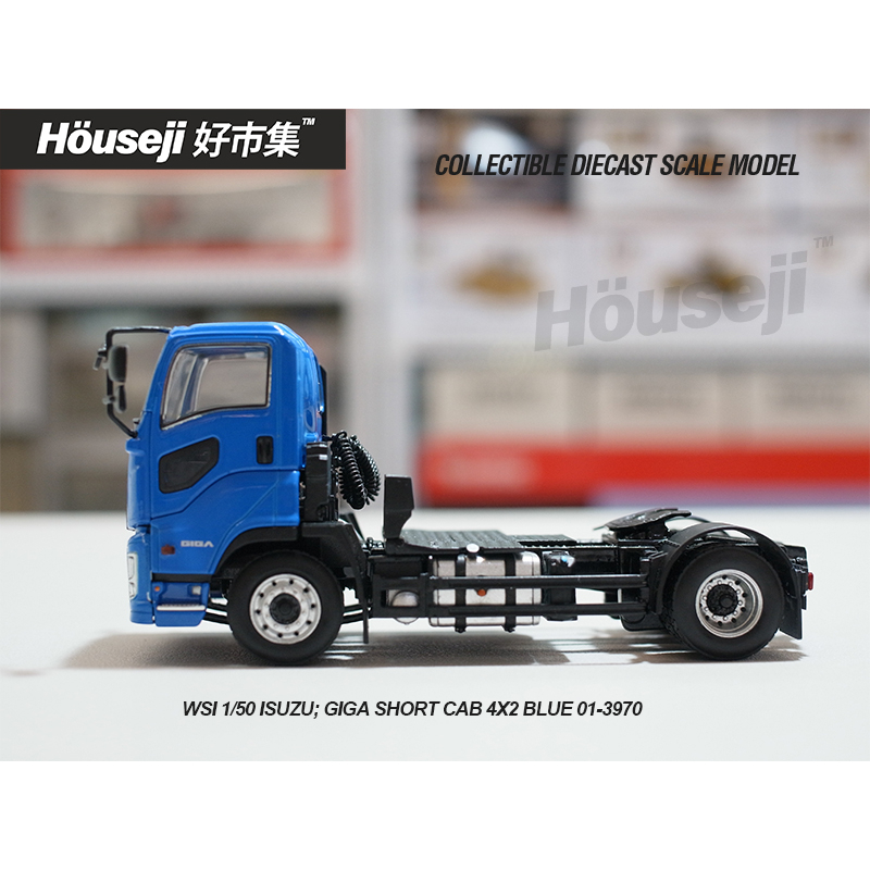 好市集》〈現貨〉WSI 1:50 ISUZU; GIGA SHORT CAB 4X2 BLUE 藍色款| 蝦皮購物