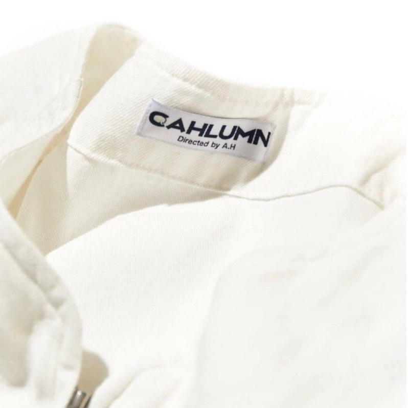 CAHLUMN Brushed Poplin baseball shirt 棒球衫XL號| 蝦皮購物
