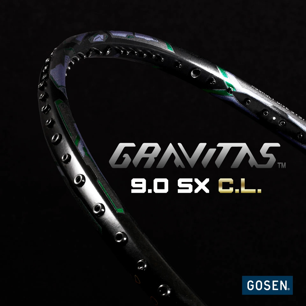 gosen グラビタス9.0sxＣ.Ｌ 3本セット - ラケット