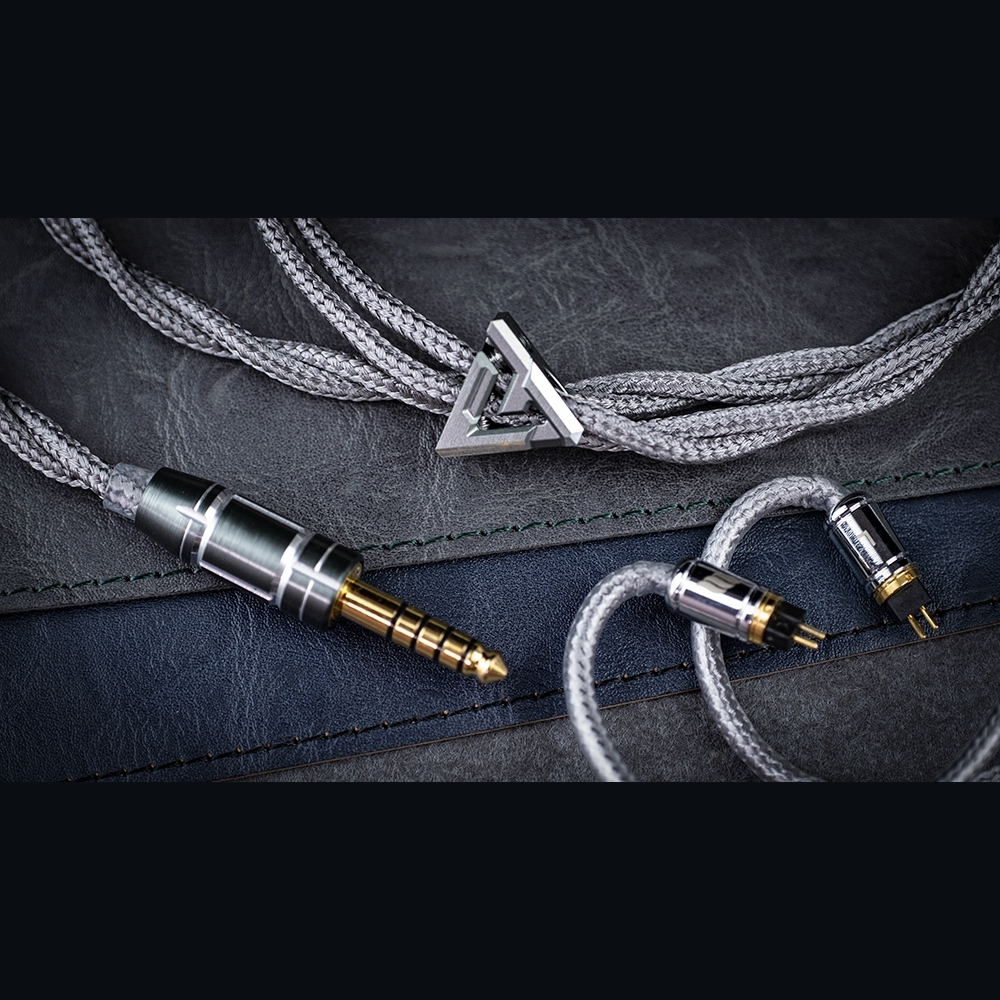 志達電子 香港 VORTEX CABLES C.F.S. Series Alida 耳機升級線 Conx CM/MMCX | 蝦皮購物