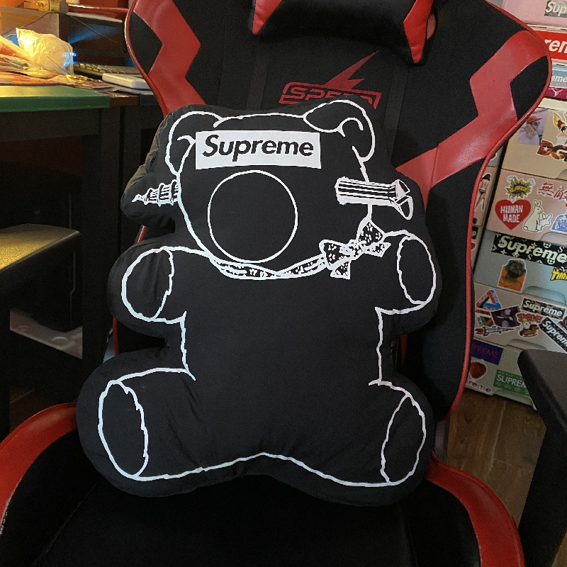 Supreme Undercover Bear Pillow Plaid - SS15 - US