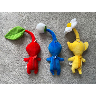 ☆Juicy☆日本雜誌附錄 任天堂 皮克敏 Pikmin 皮可敏 吊飾 玩偶 掛飾 掛件 公仔 小物包 日雜 2250 | 蝦皮購物