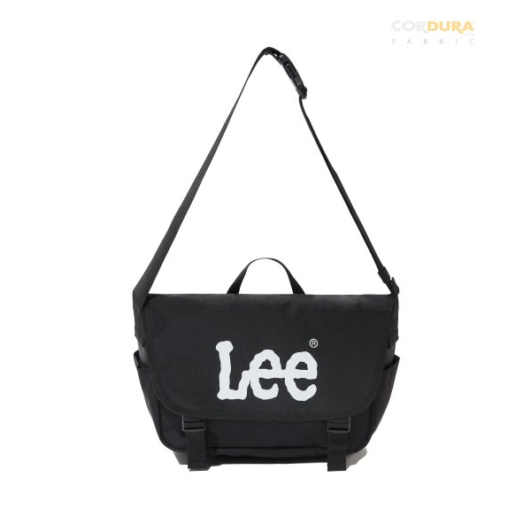 韓國新款🖤LEE 郵差包 TWITCH LOGO CORDURA MESSENGER BAG 韓國斜背包