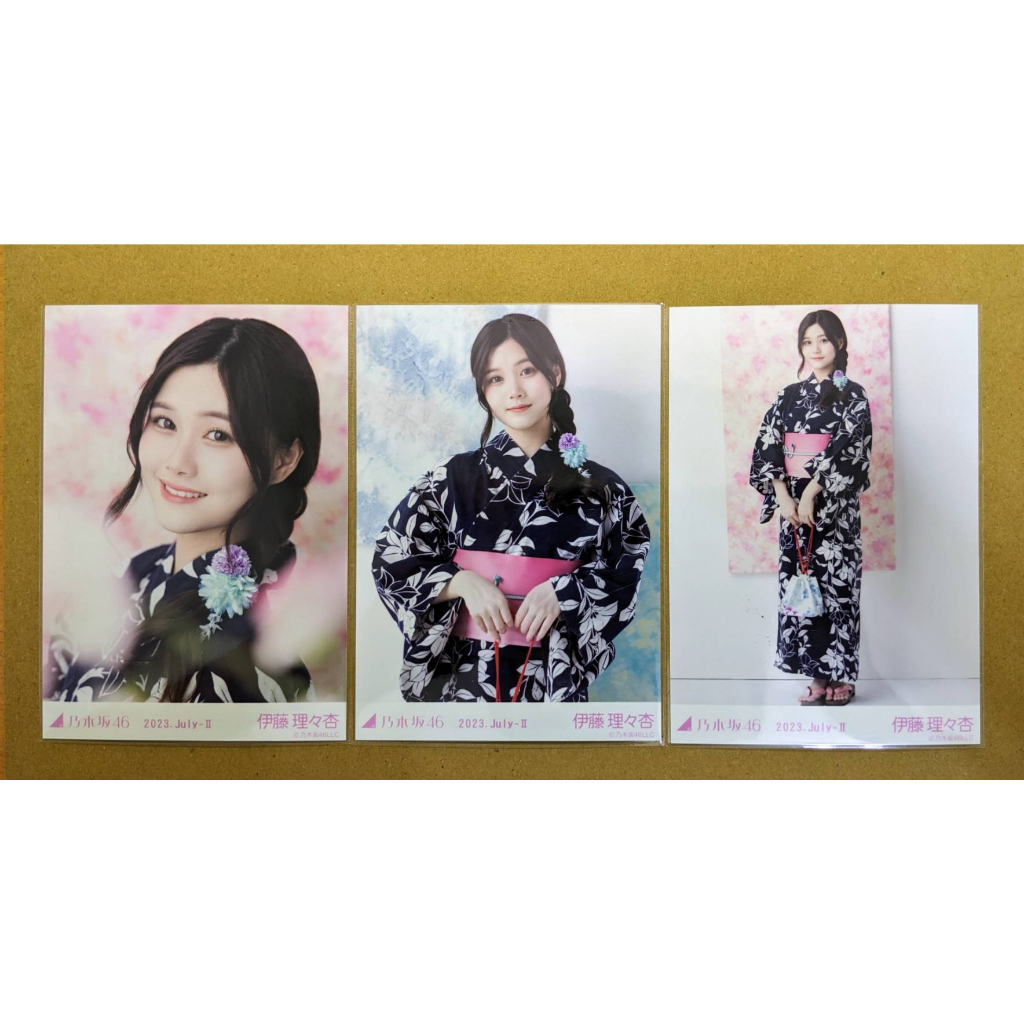 乃木坂46 2023年7月ランダム生写真5枚セット/浴衣| 蝦皮購物