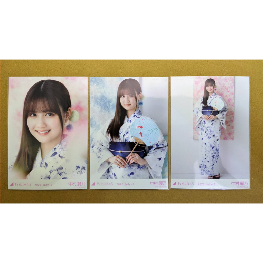 乃木坂46 2023年7月ランダム生写真5枚セット/浴衣| 蝦皮購物