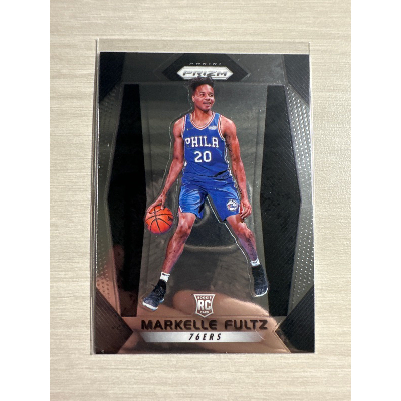 nba球員卡17-18 Prizm rc新人Markelle Fultz | 蝦皮購物