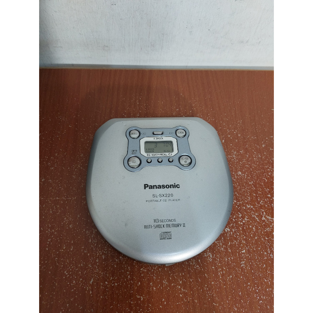 日本製Panasonic SL-SX220 CD 播放器| 蝦皮購物