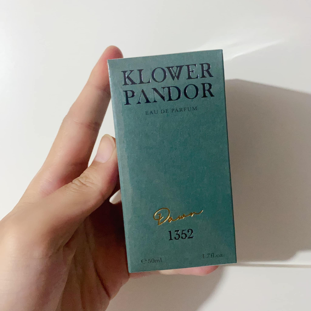 KLOWER PANDOR KP記憶香氛 FIRST TIME香水 曙光香水50ml 現貨一瓶 效期2025.12 | 蝦皮購物