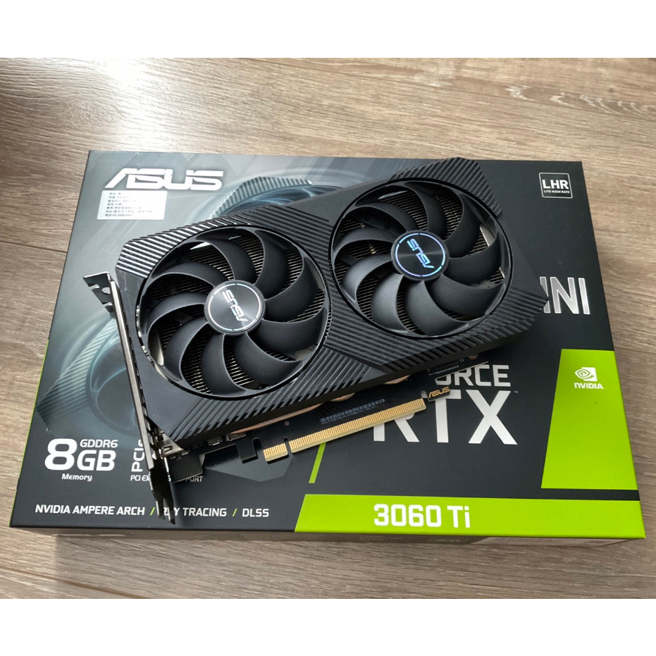 二手 顯示卡 華碩 ASUS DUAL RTX 3060TI 8G MINI V2