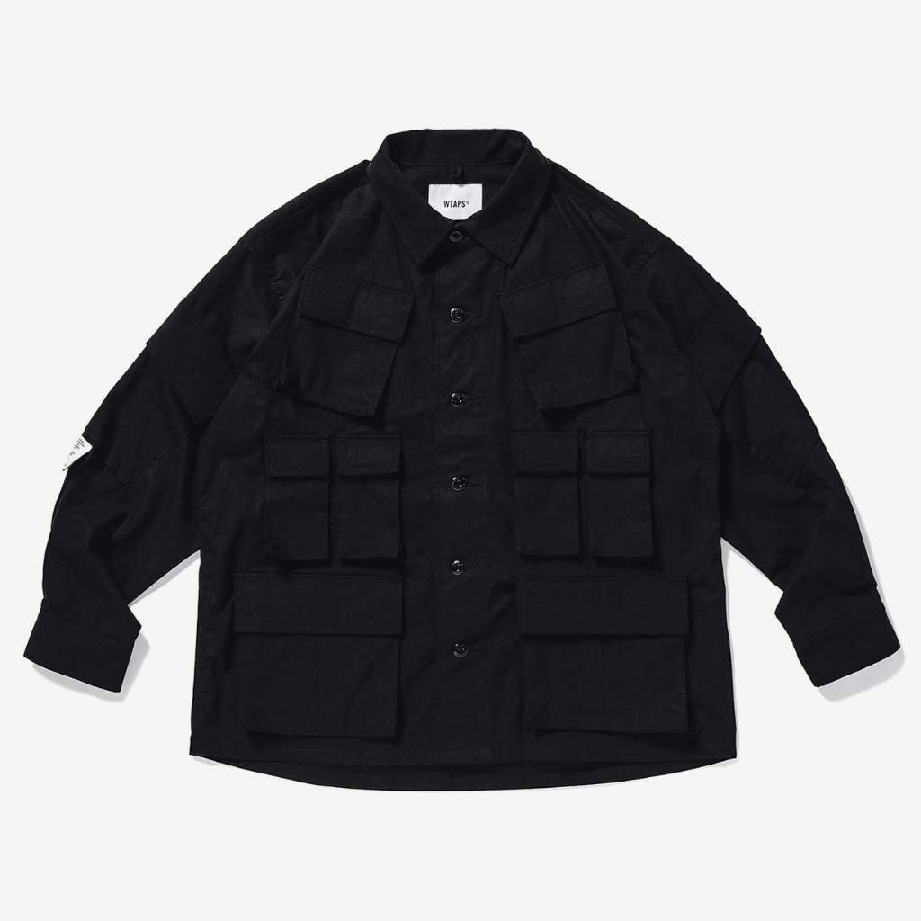 AllenTAPS】WTAPS 20AW MODULAR / LS / COTTON. RIPSTOP | 蝦皮購物