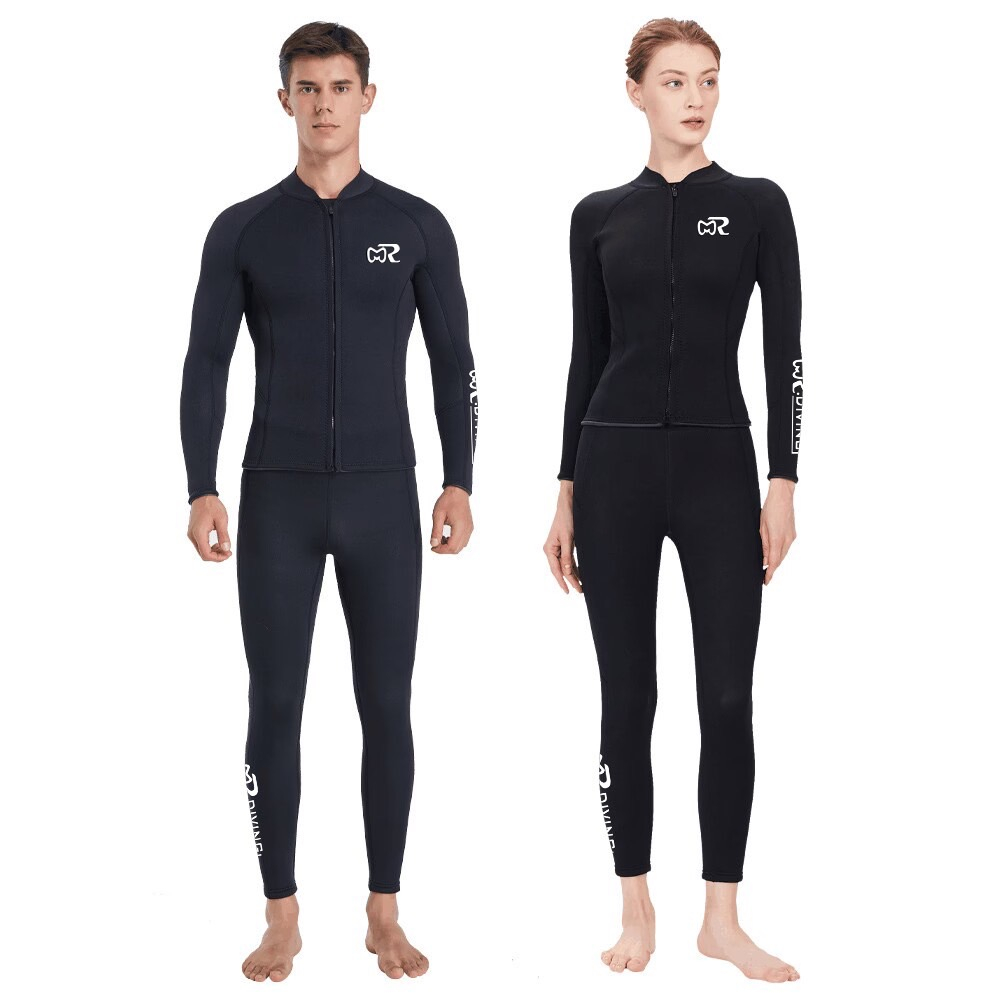 Scuba Diving Suit 1.5MM Wetsuit for Men Neoprene Underwater