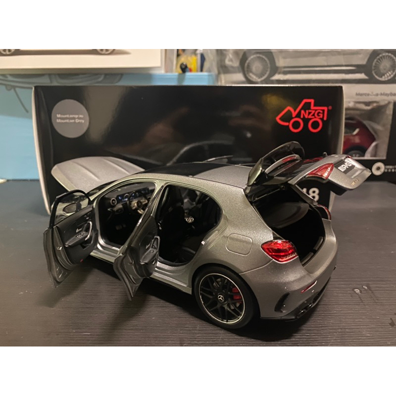 ERIC】1:18 1/18 Kiloworks NZG Mercedes-Benz A45 A45S AMG