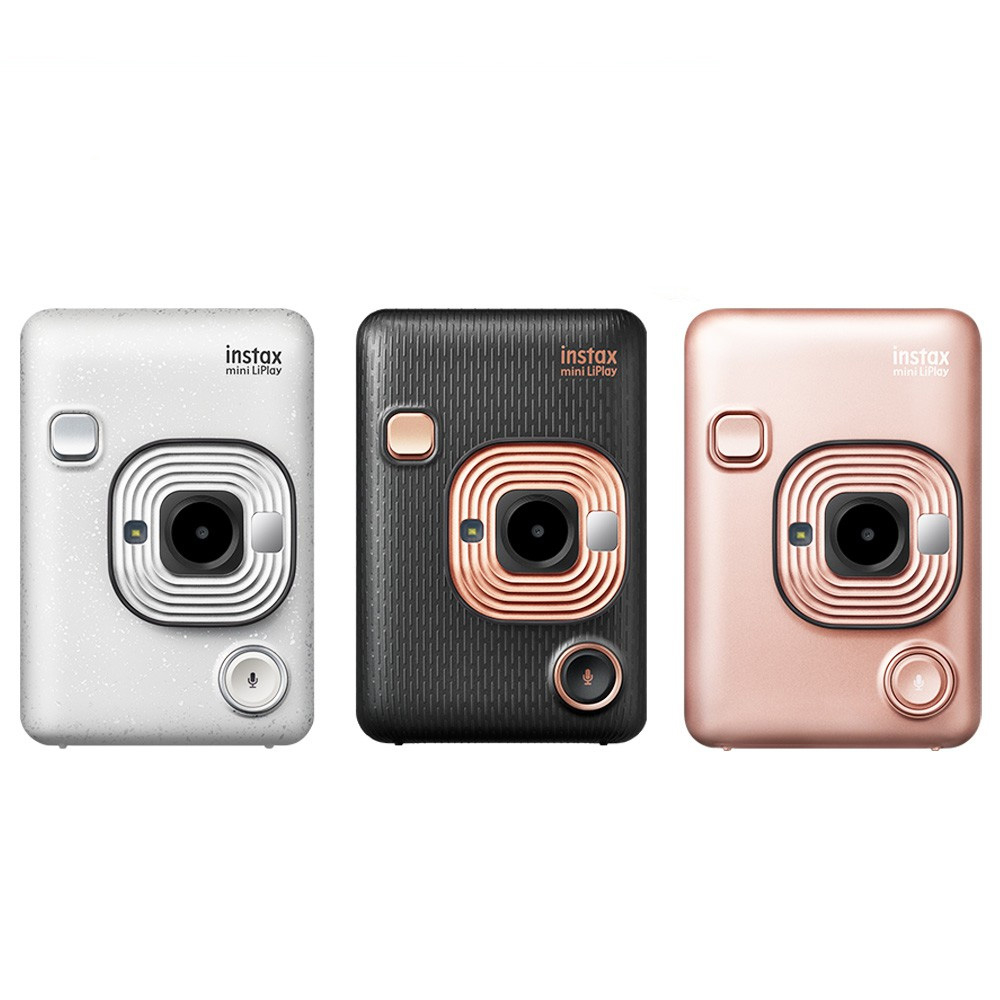 FUJIFILM 富士拍立得相機instax mini Liplay 公司貨| 蝦皮購物